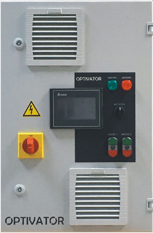 Шкаф управления насосами OV-P1S-VFD010044-Y00-A