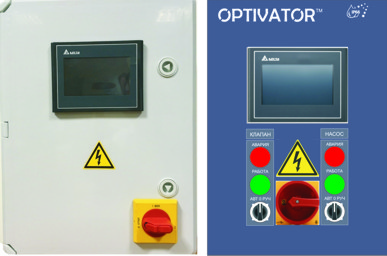 Шкаф управления уровнем жидкости OV-D1S-DOL01K0202-Y00-D