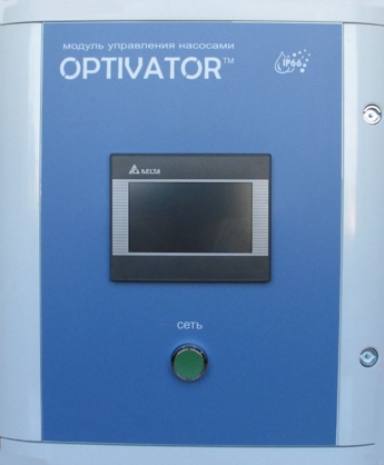 Модуль управления насосами OPTIVATOR P4