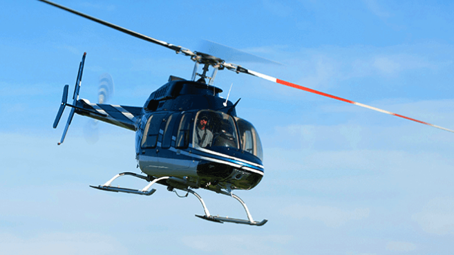 Helicopter Bell 407GXP