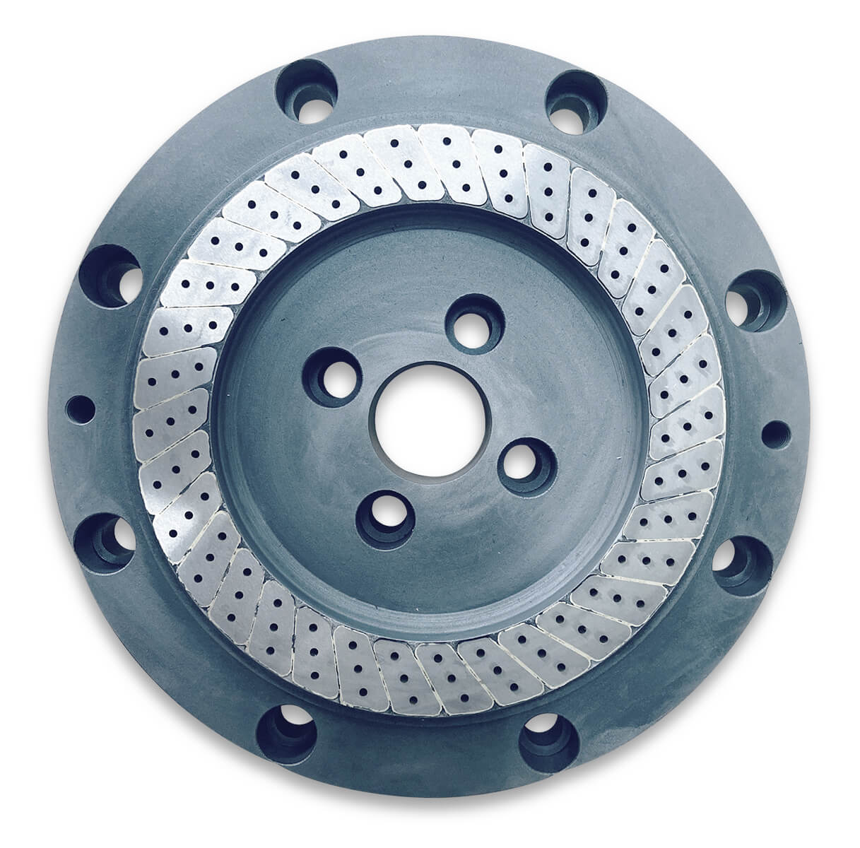 Production of dies for underwater and strand granulation