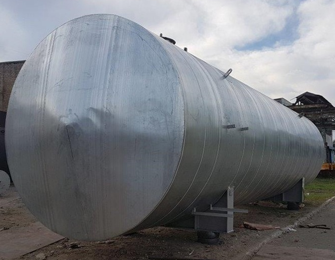 Tank 50 m3 with insulation and heating