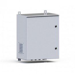 Hinged heating cabinet 400x300x500