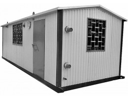 Транспортабельная котельная установка ТКУ-100