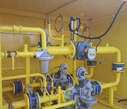 Пункт учета газа