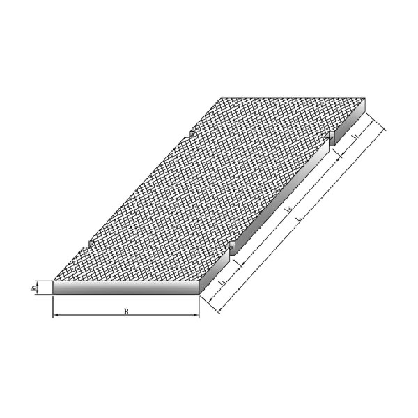 Road plate 1P30.18-10