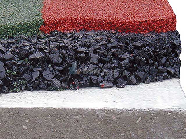 Мягкий асфальт 