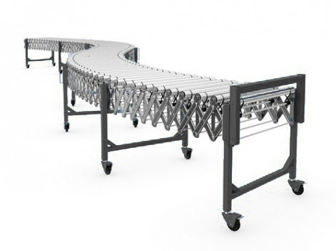 Раздвижной рольганг (пантограф)