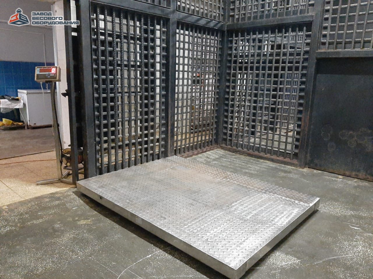 平台电子地磅VP-P500-10000公斤