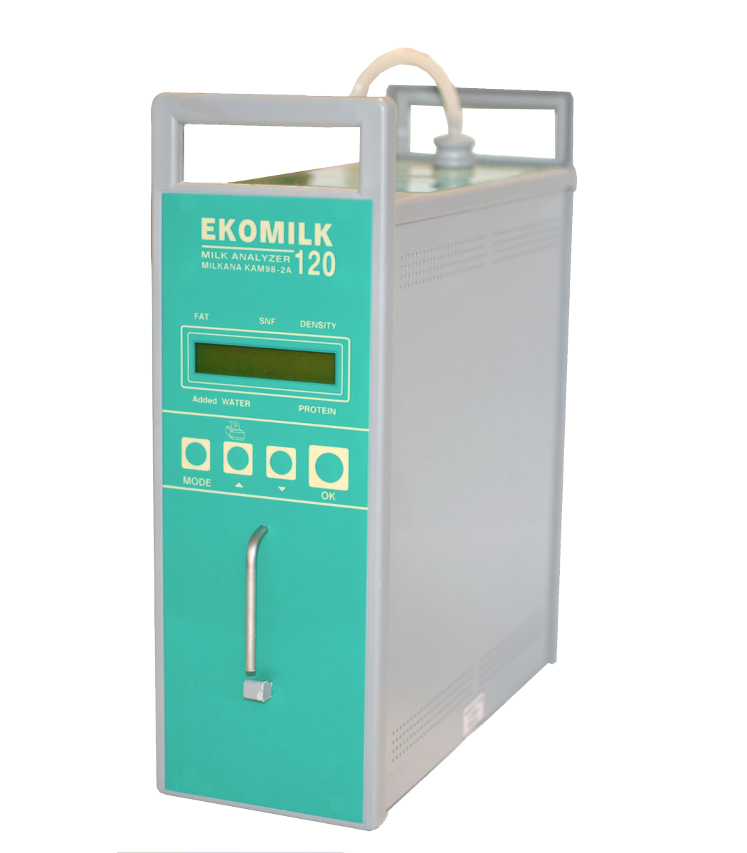 Milk quality analyzer Ekomilk Total 120 with thermal printer