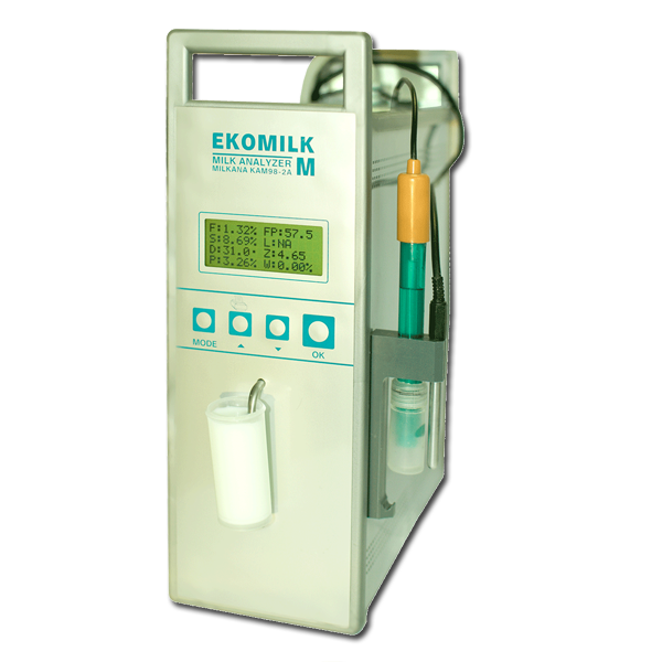 Milk quality analyzer Ekomilk 120 for 9 parameters