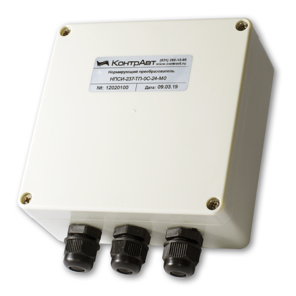 НПСИ-237-ТП нормирующий преобразователь сигналов термопар и напряжения, IP65