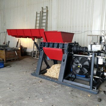Universal compact shredder VIKMAKS - 350
