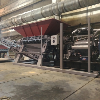 Shredder of super heavy class VIKMAKS -650