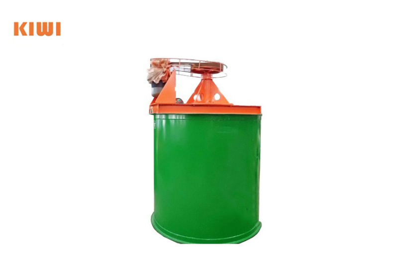 Leaching tank with double impeller SJ8.0×8.5