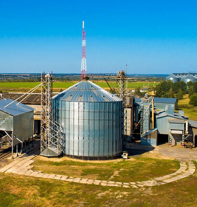 Construction of granaries