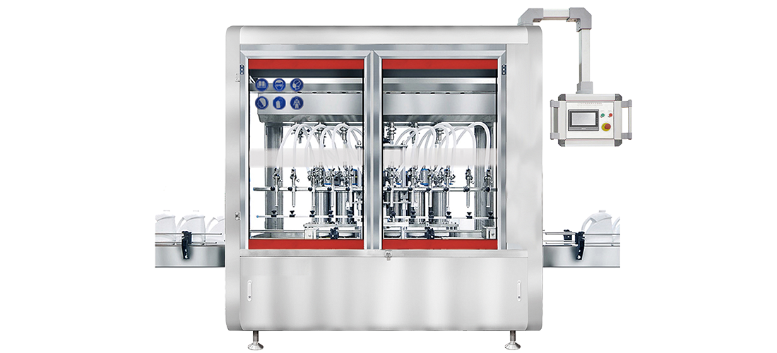 Volumetric piston equipment for filling liquids