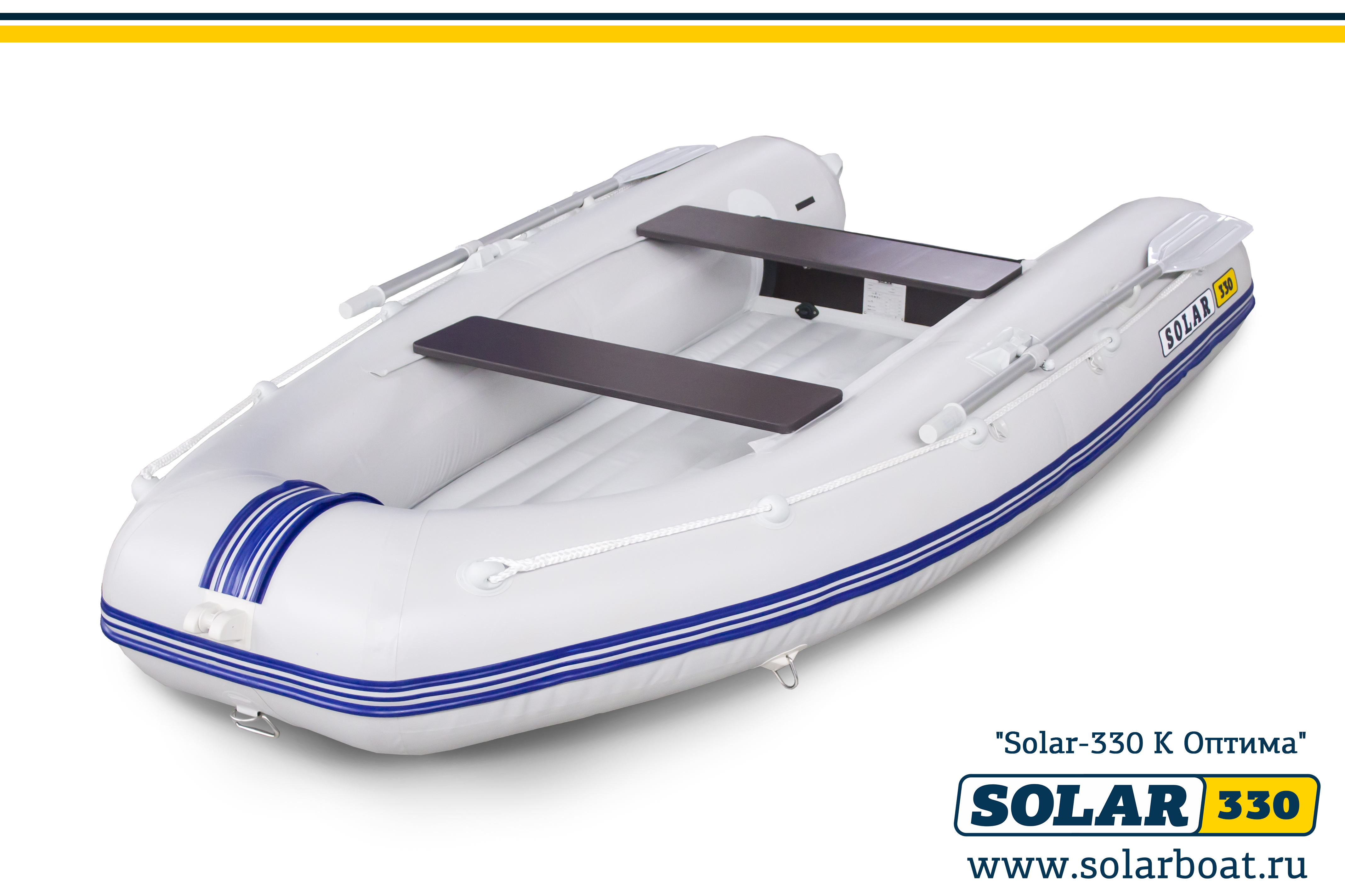 Inflatable PVC boat SOLAR-330 К (Optima)