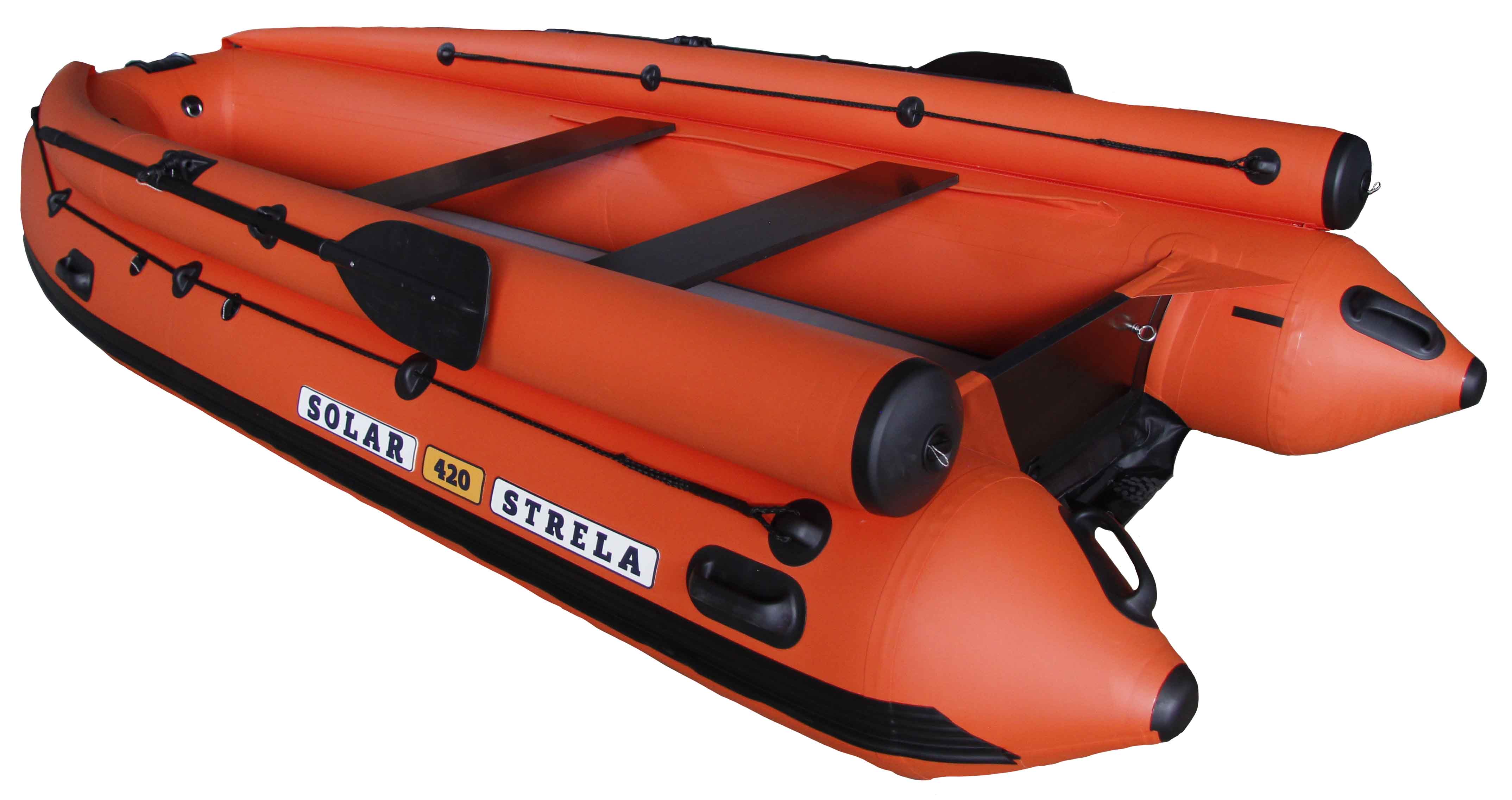 机动充气艇 SOLAR-420 Strela Jet 隧道