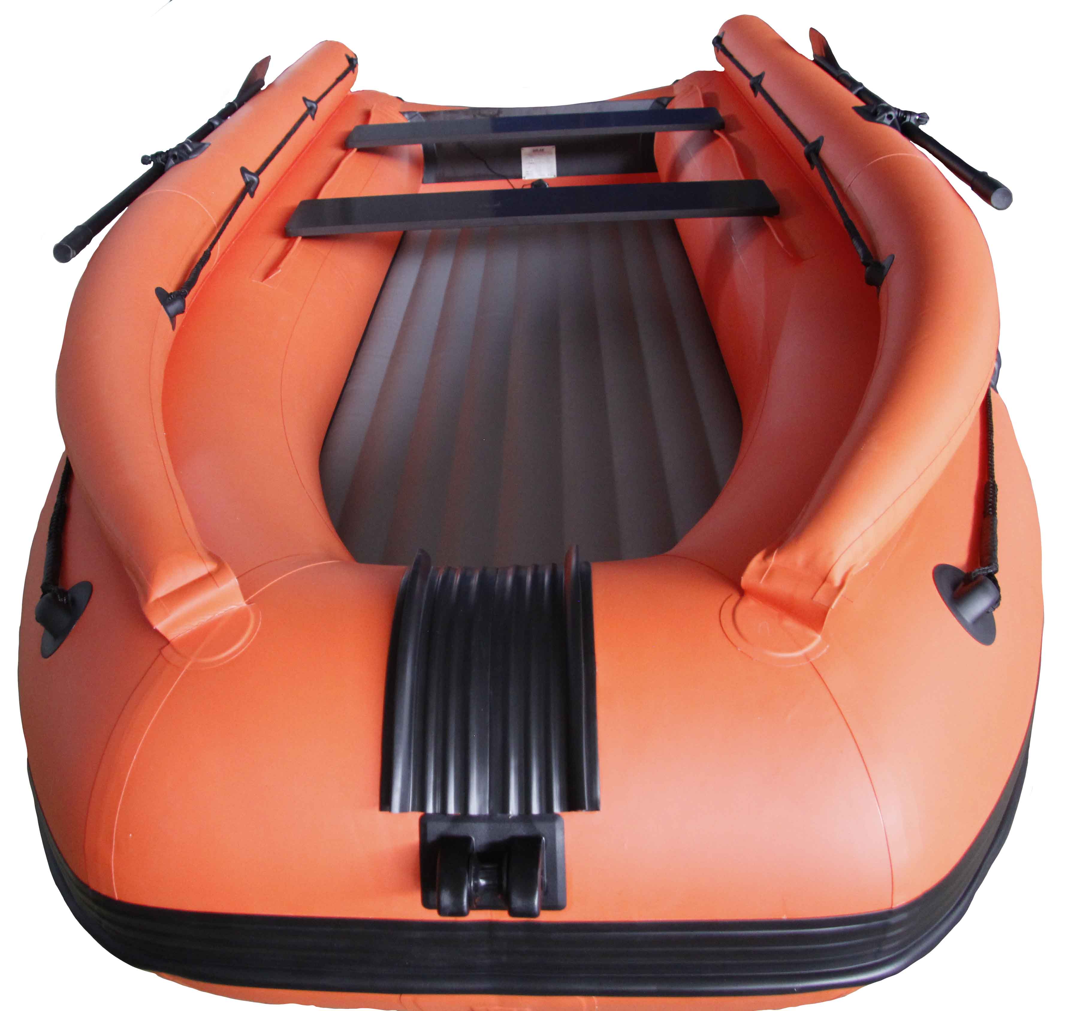 Лодка надувная моторная SOLAR-420 Strela Jet tunnel