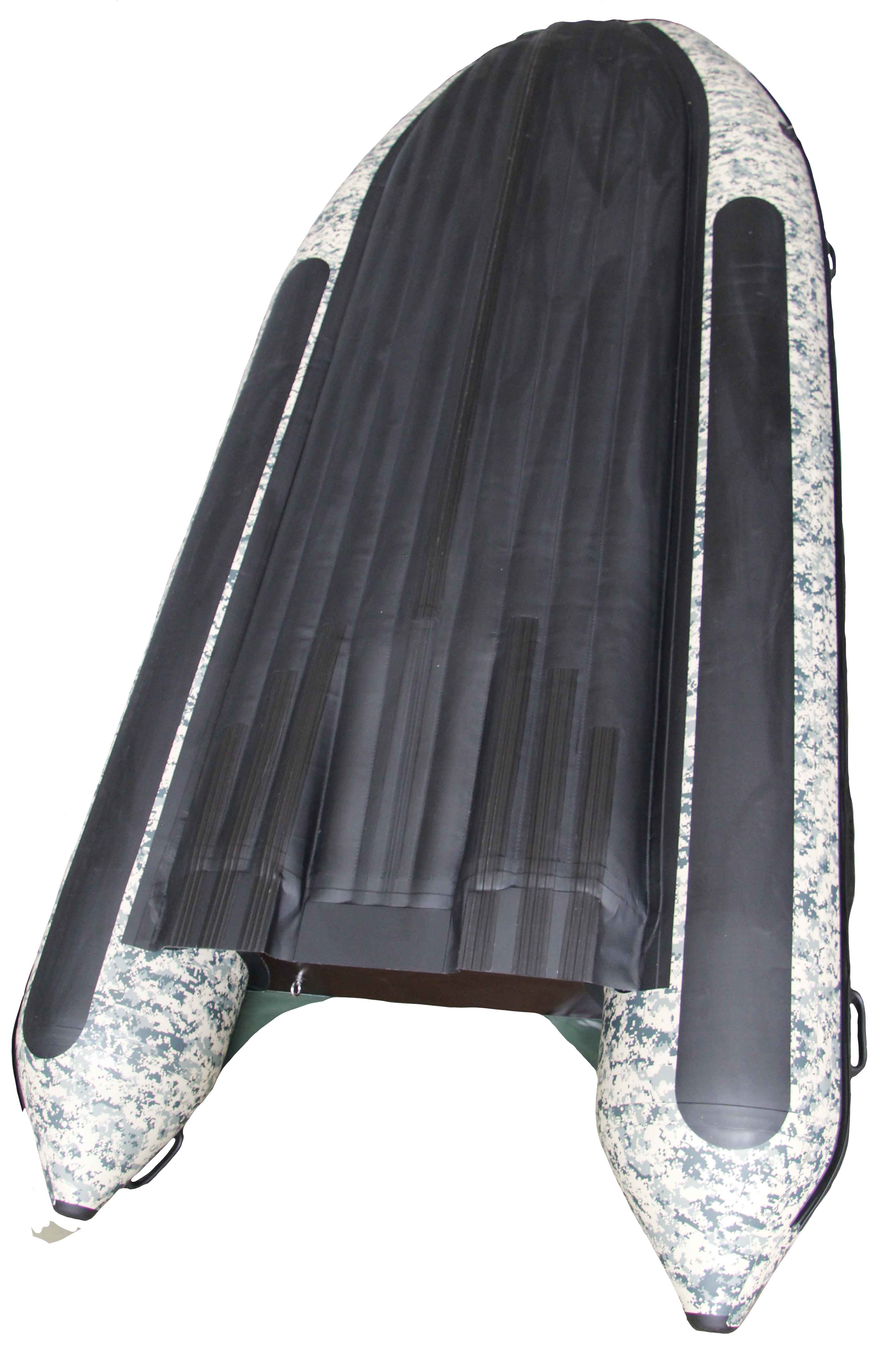 Лодка надувная моторная SOLAR-420 Strela Jet tunnel