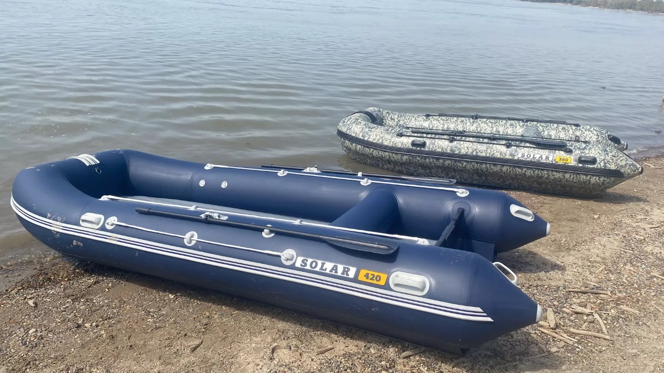 Motor inflatable boat SOLAR-420 Strannik (Maxima)