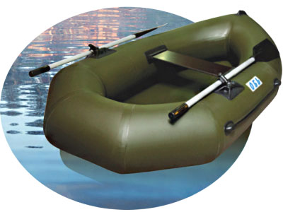 PVC inflatable boat 