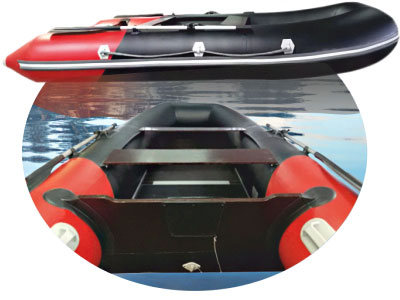 Motor-rowing boat Ob L-320T