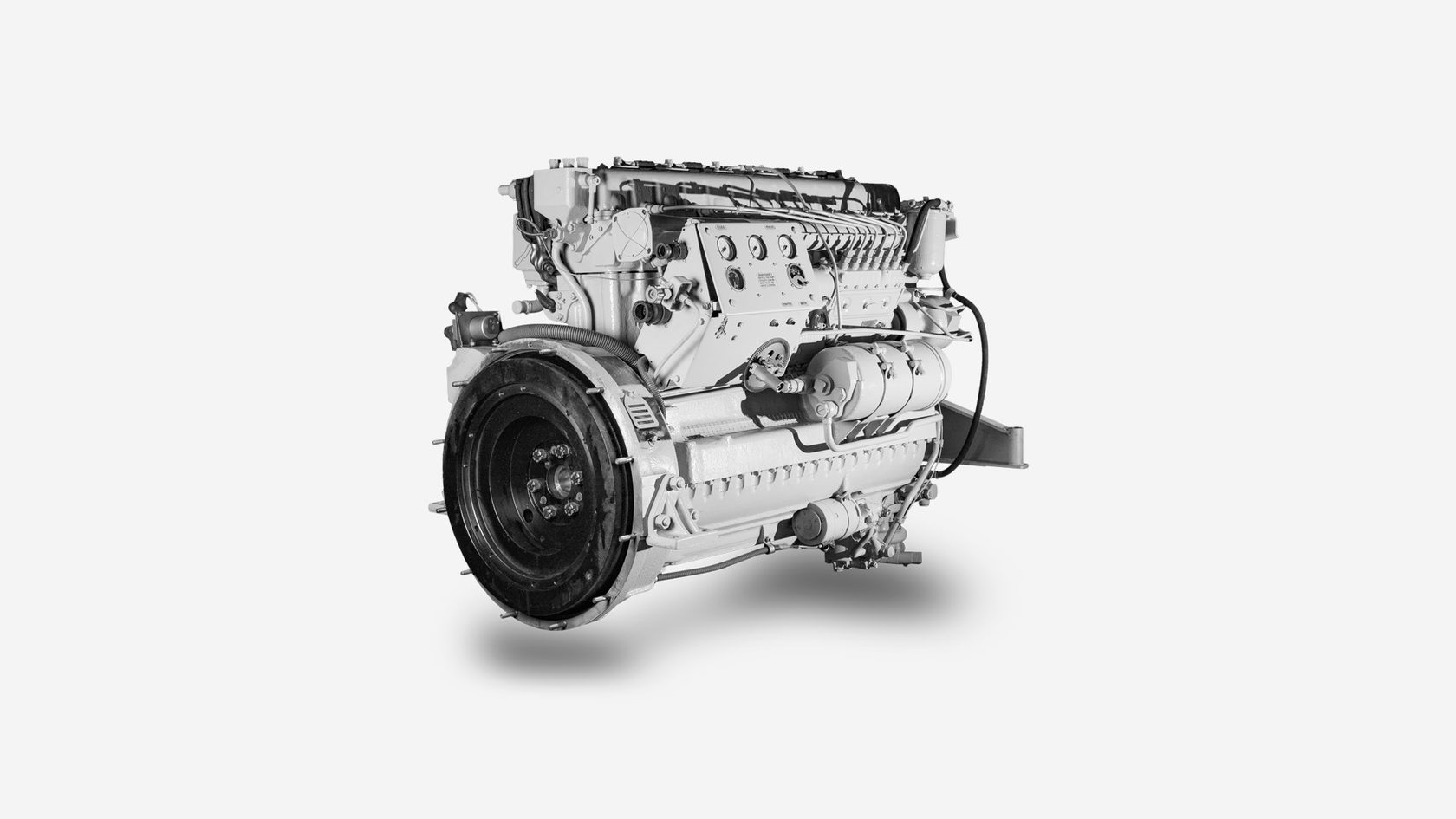 Судовой дизель 7Д6-150АФ