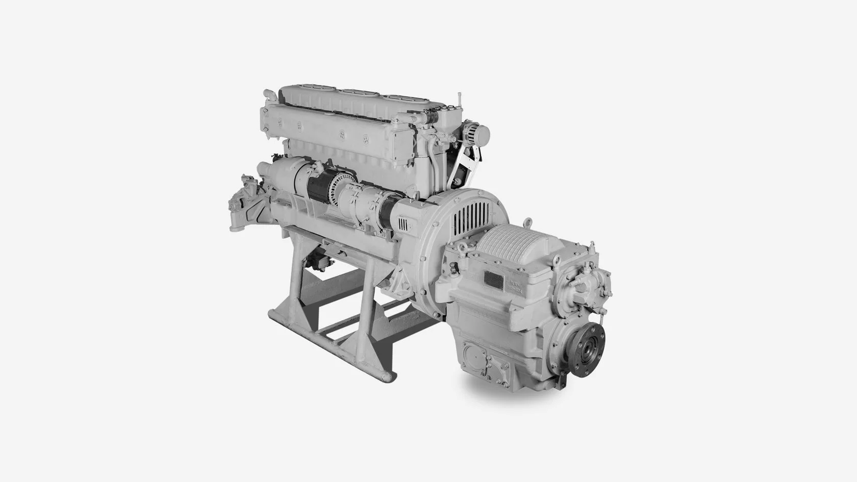 Судовой дизель 3Д6С2