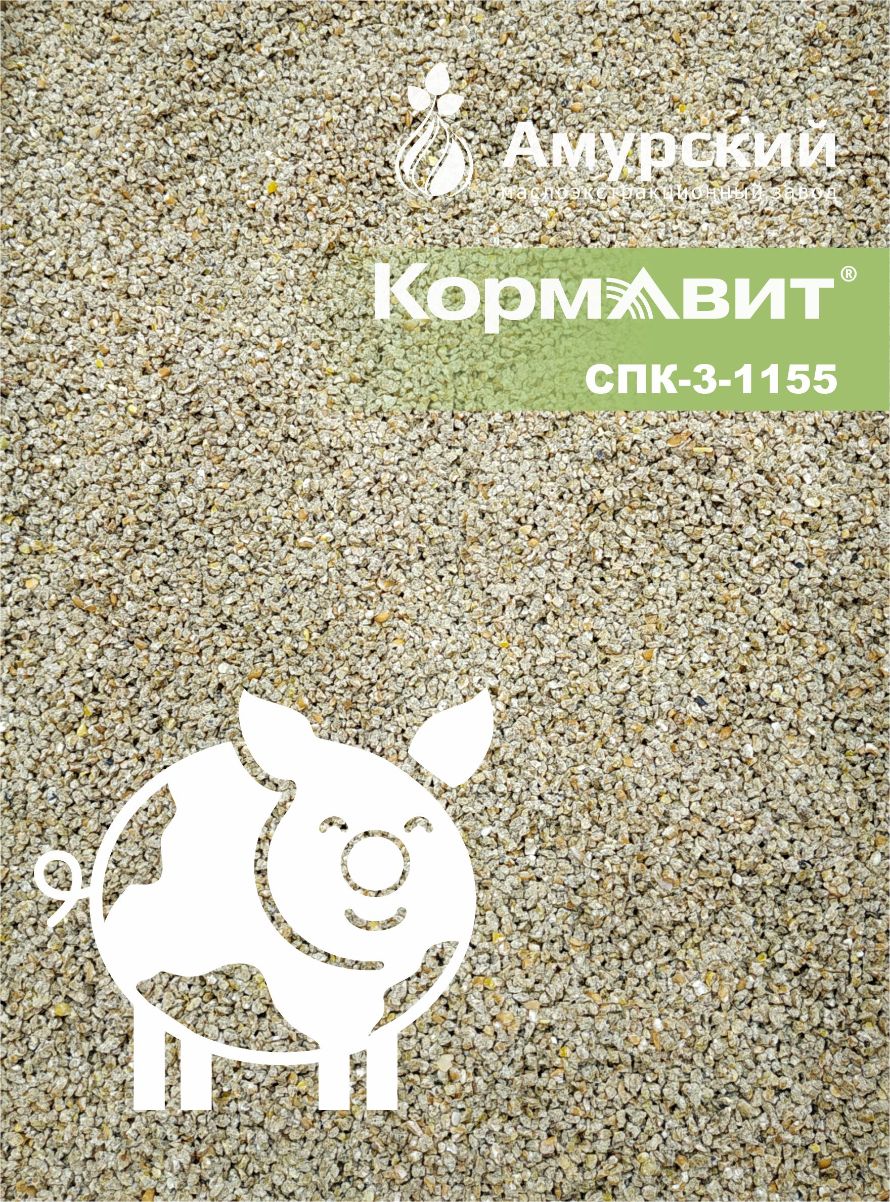Комбикорм для свиней СПК-3-1155 ТМ