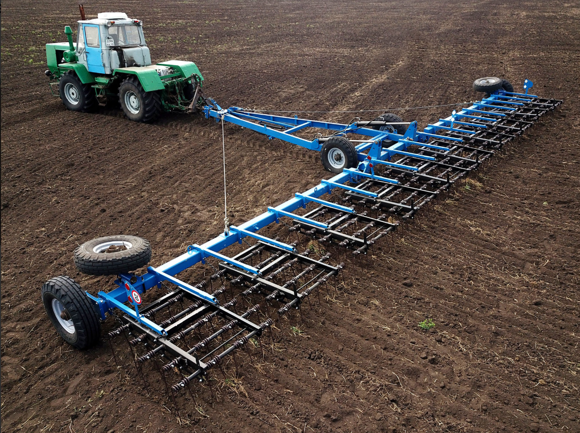 Harrow medium spring hydroficated BSP-15