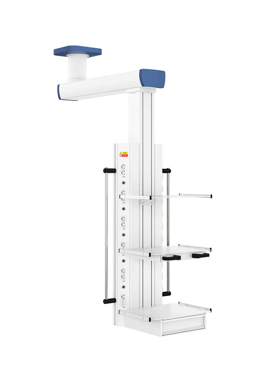 Консоли медицинские потолочные CADUCEUS