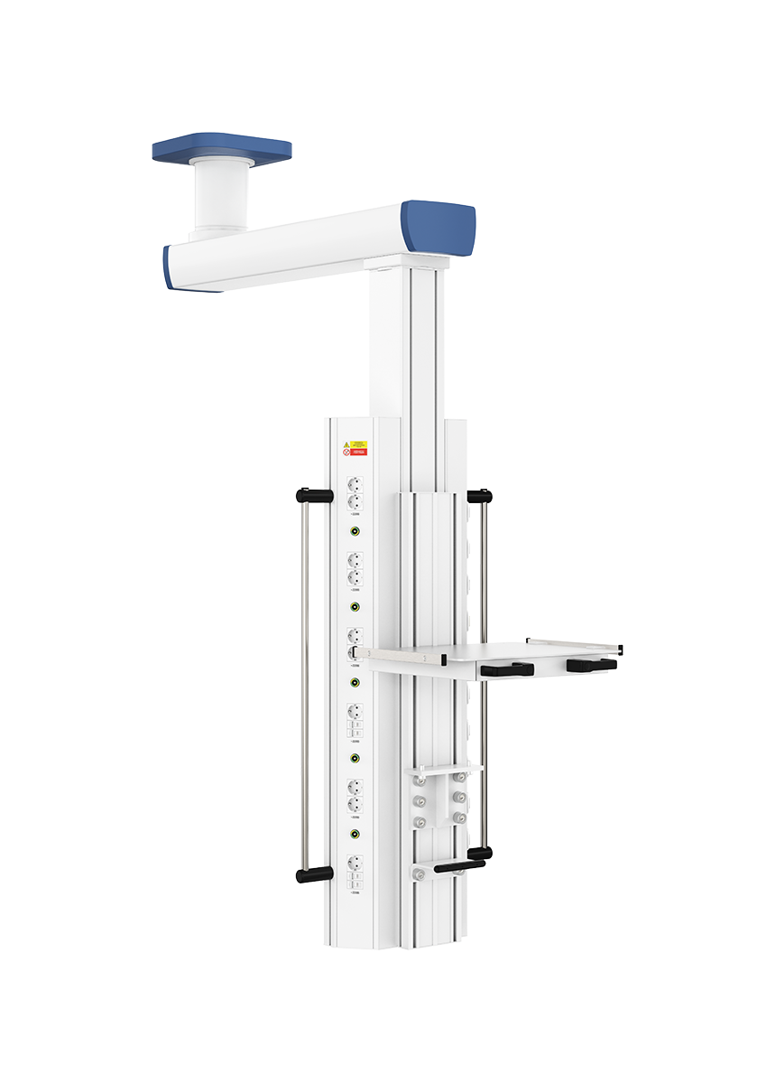 Консоли медицинские потолочные CADUCEUS