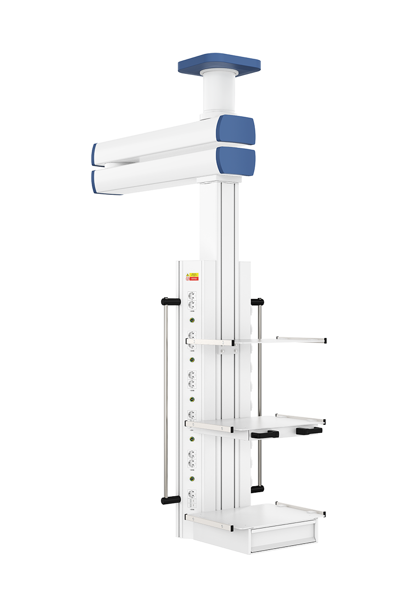 Консоли медицинские потолочные CADUCEUS