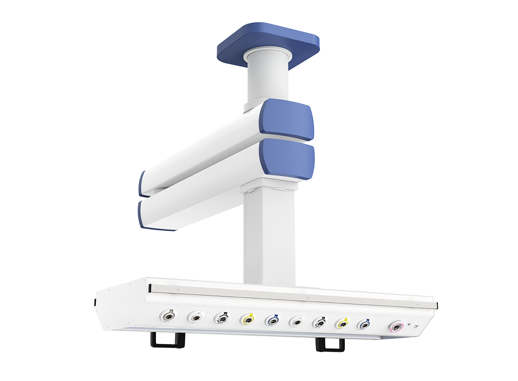 Консоли медицинские потолочные CADUCEUS