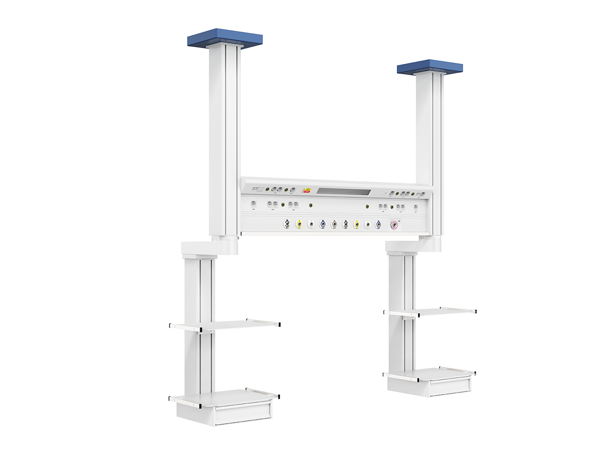 Консоли медицинские потолочные CADUCEUS