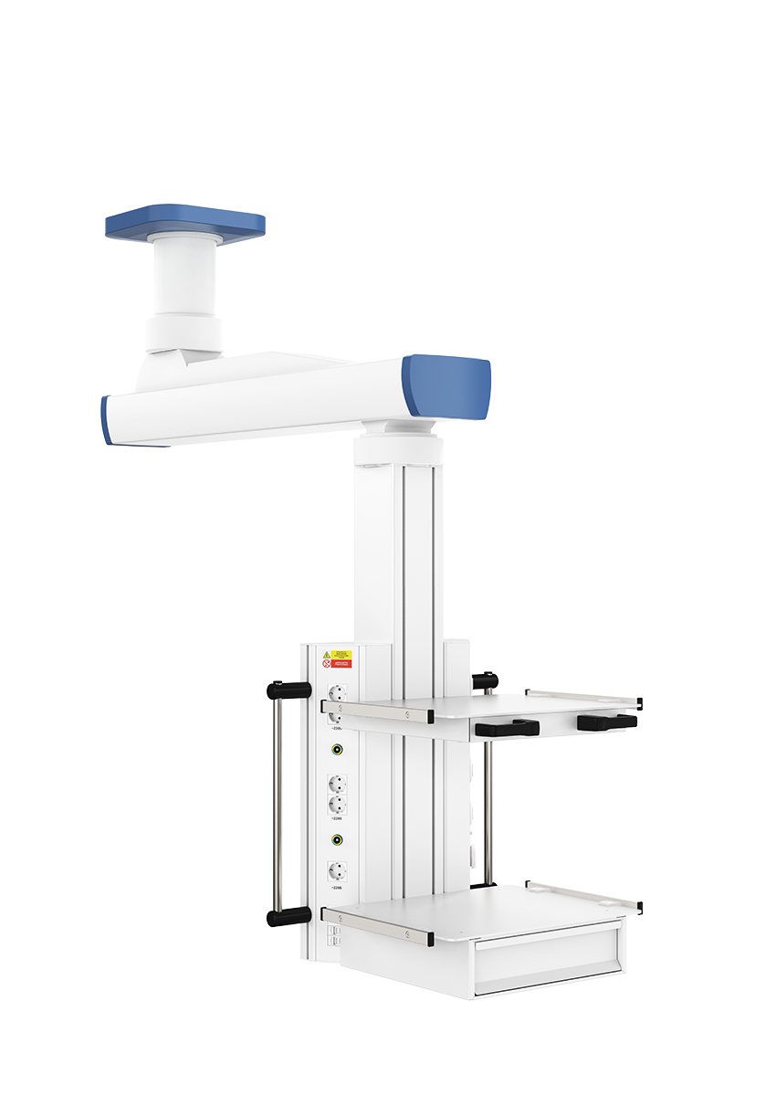 Консоли медицинские потолочные CADUCEUS