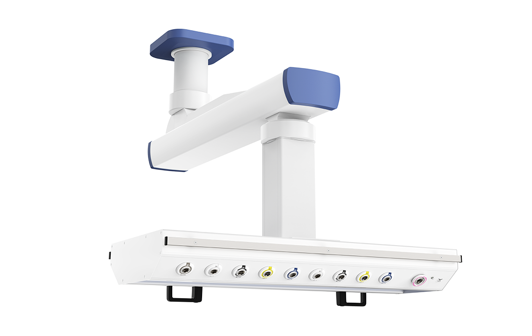 Консоли медицинские потолочные CADUCEUS