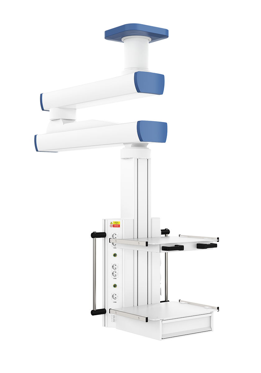 Консоли медицинские потолочные CADUCEUS