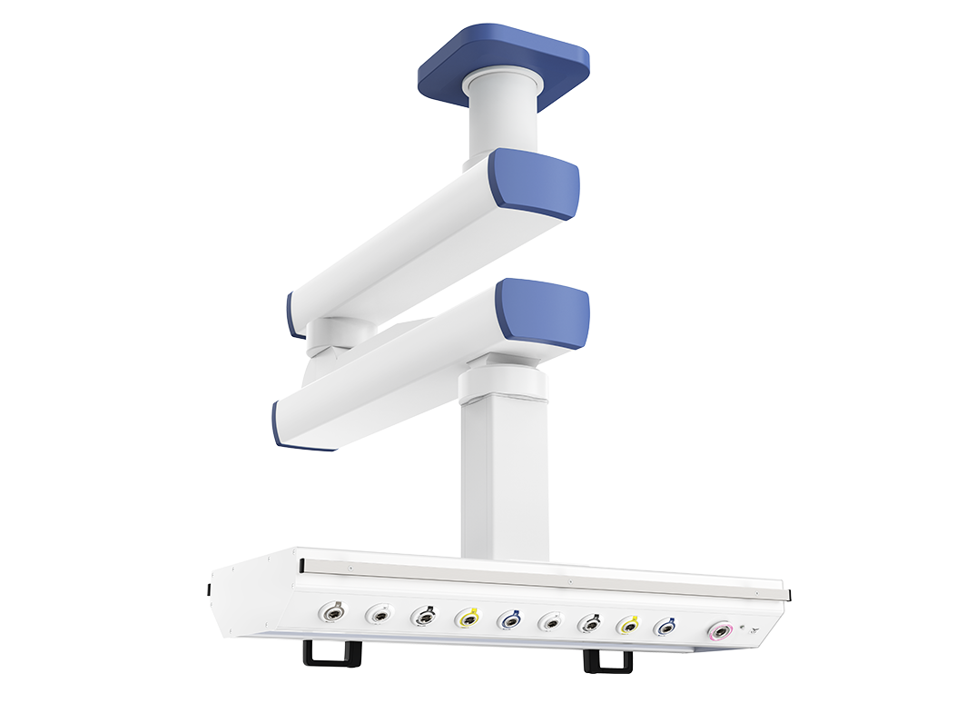 Консоли медицинские потолочные CADUCEUS