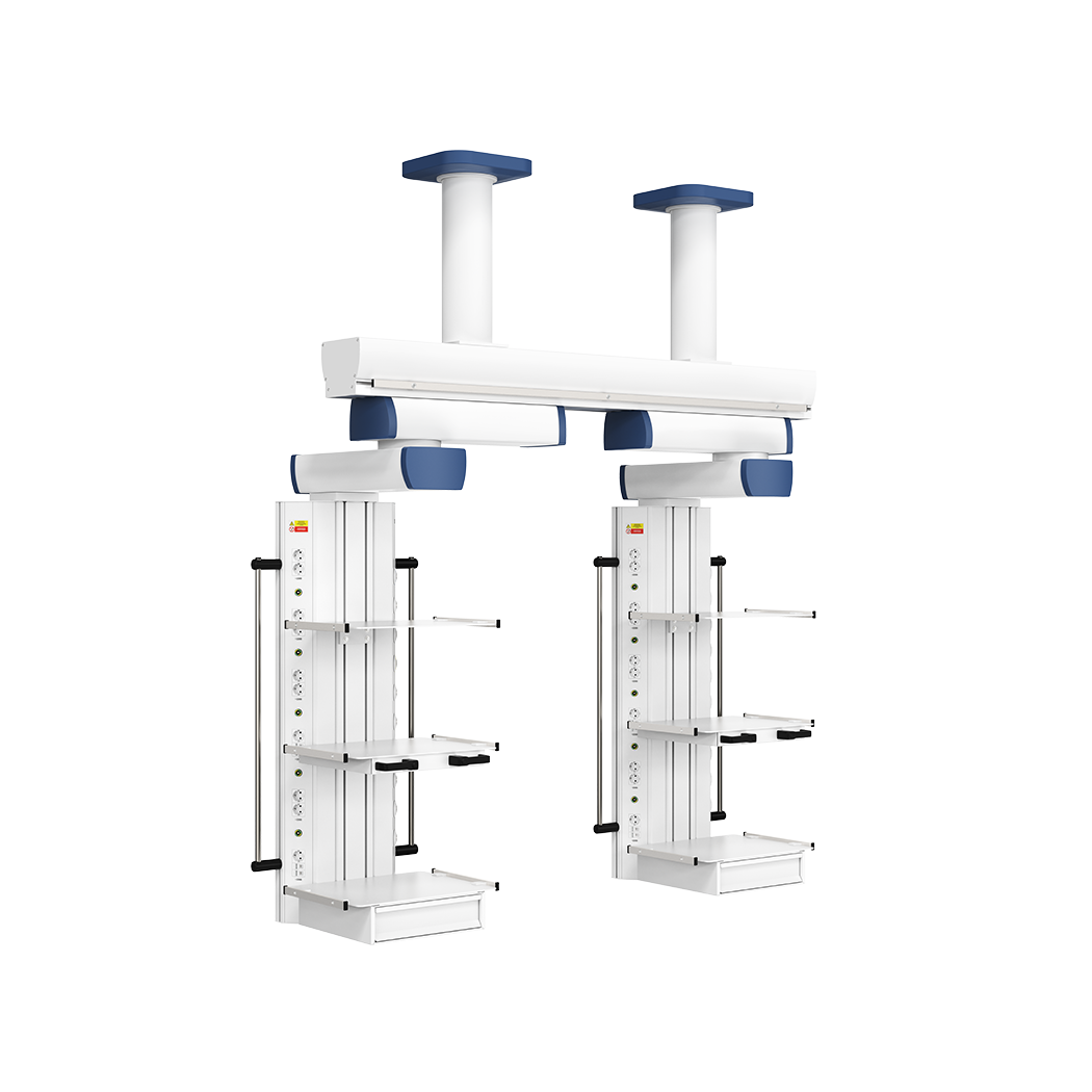 Консоли медицинские потолочные CADUCEUS