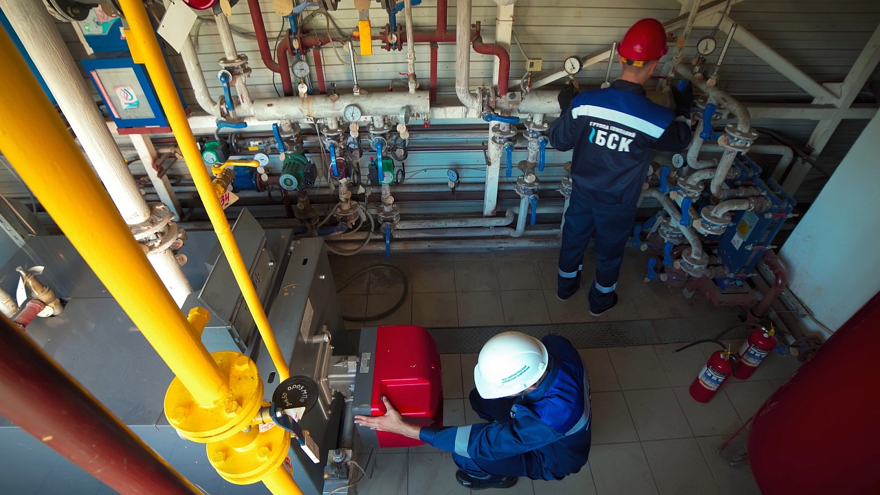 Maintenance of gas pipelines and gas equipment