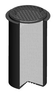 Mechanical filter cartridge