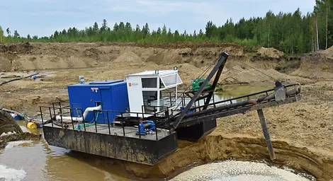 Землесосные снаряды eff.Beaver