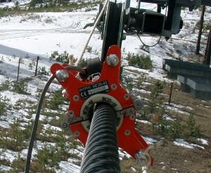 Magnetic rope testing instrument INTROS