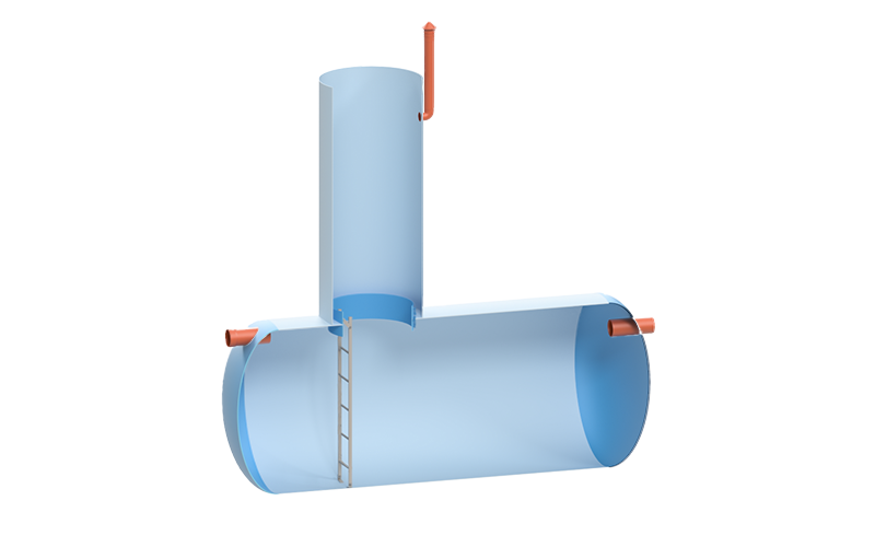 Sand separation unit 