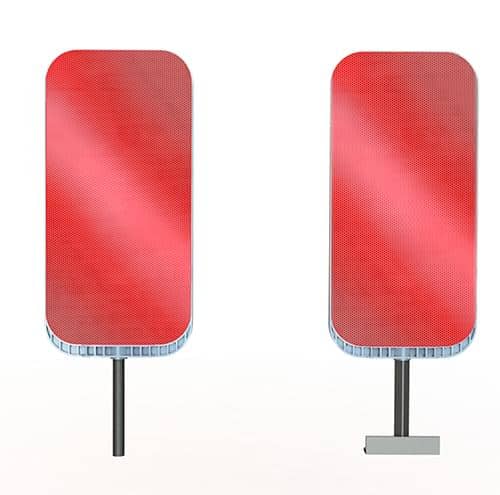 Road reflector KD-6 400