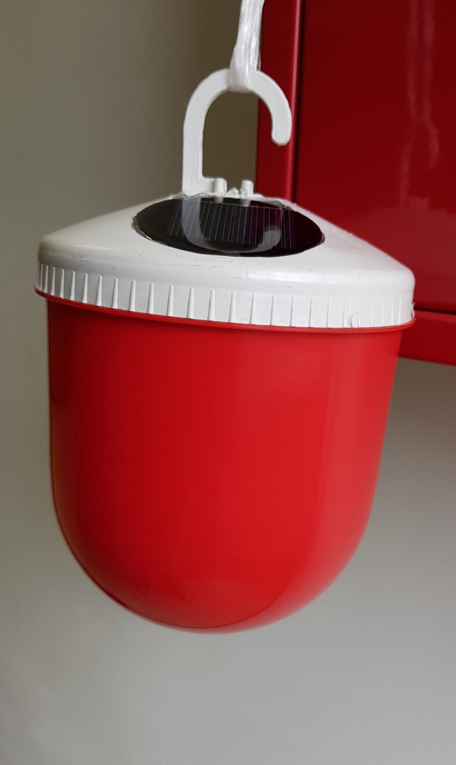 Signal lamp FS-12 with solar battery