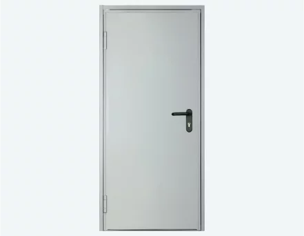 Двери металлические противопожарные одностворчатые ДМП 01/60 